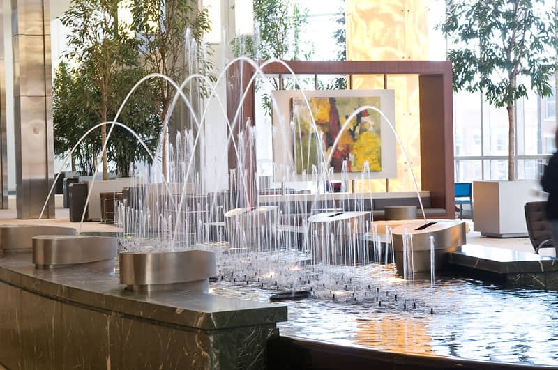 queen city square fountain